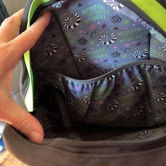 Loungefly Beetlejuice Large Backpack main image 11